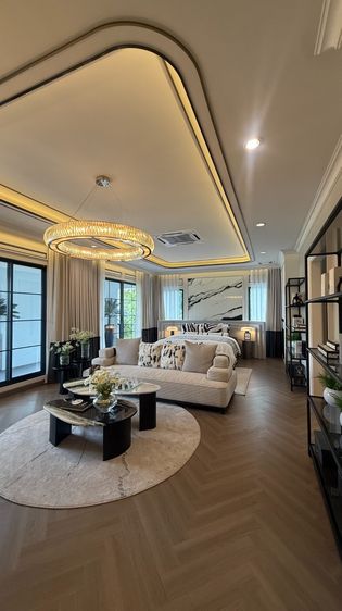 Pruksa ตกแต่งครบ 2024 บ้านเดี่ยว วัชรพล รูปที่ 3