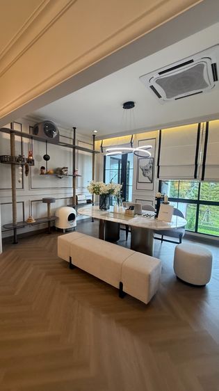 Pruksa ตกแต่งครบ 2024 บ้านเดี่ยว วัชรพล รูปที่ 4