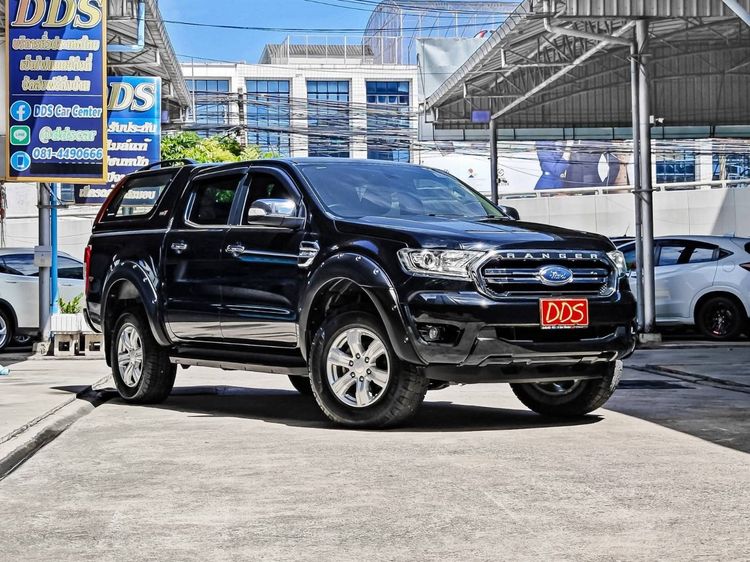 รถ Ford Ranger 2.2 Hi-Rider XLT สี ดำ