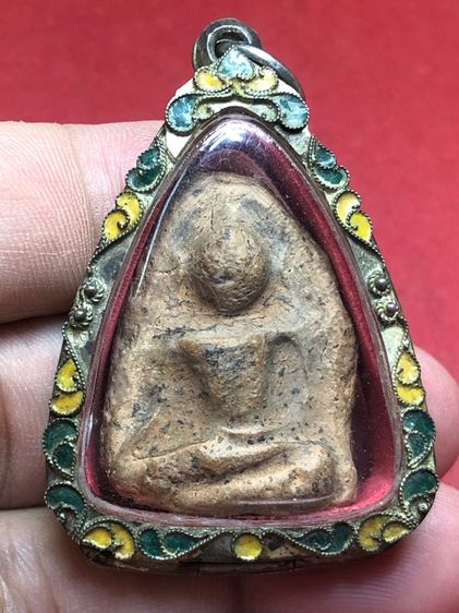 พระขุนแผนพลายคู่ตัดเดี่ยวตลับเงิน