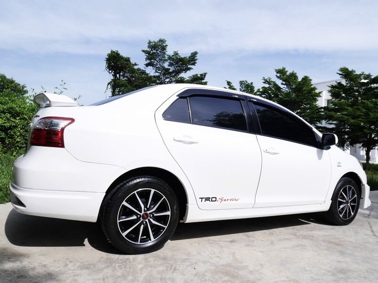 Toyota Vios 2012 1.5 Trd Sportivo Sedan เบนซิน ไม่ติดแก๊ส เกียร์อัตโนมัติ ขาว รูปที่ 4