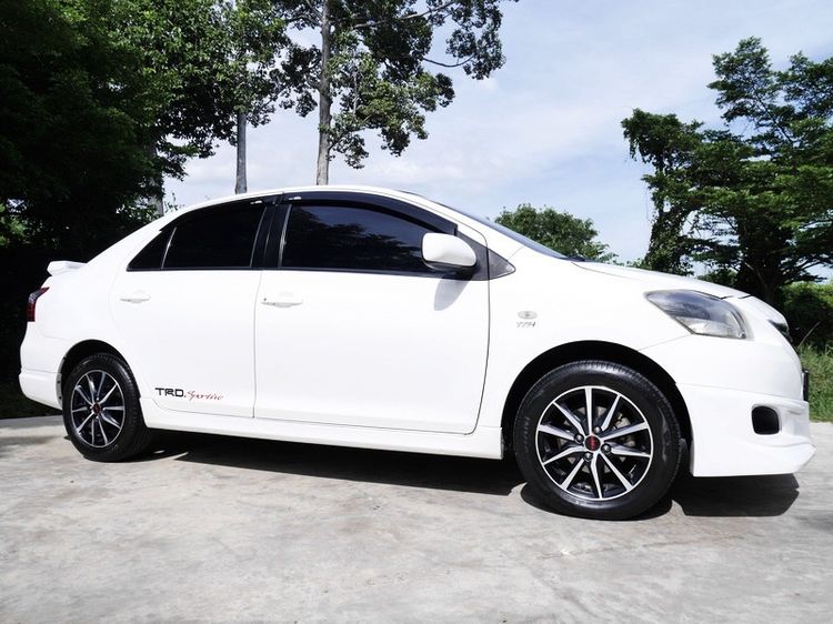 Toyota Vios 2012 1.5 Trd Sportivo Sedan เบนซิน ไม่ติดแก๊ส เกียร์อัตโนมัติ ขาว รูปที่ 2