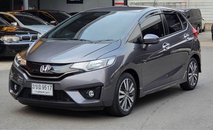 Honda Jazz 2016 1.5 SV Plus i-VTEC Sedan เบนซิน ไม่ติดแก๊ส เกียร์อัตโนมัติ เทา รูปที่ 3