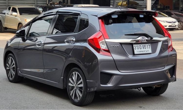 Honda Jazz 2016 1.5 SV Plus i-VTEC Sedan เบนซิน ไม่ติดแก๊ส เกียร์อัตโนมัติ เทา รูปที่ 4