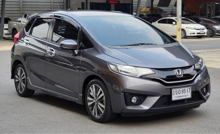 Honda Jazz 2016 1.5 SV Plus i-VTEC Sedan เบนซิน ไม่ติดแก๊ส เกียร์อัตโนมัติ เทา รูปที่ 2