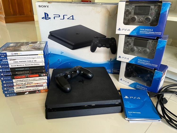PS4 - PlayStation4 Slim 500GB