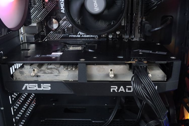 Comset Gaming Ryzen™ 5 5500.RX6600 RAM16.SSD480+250GB HDD1TB รูปที่ 13