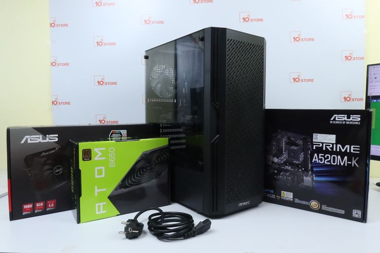 Comset Gaming Ryzen™ 5 5500.RX6600 RAM16.SSD480+250GB HDD1TB รูปที่ 16