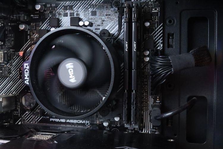 Comset Gaming Ryzen™ 5 5500.RX6600 RAM16.SSD480+250GB HDD1TB รูปที่ 12
