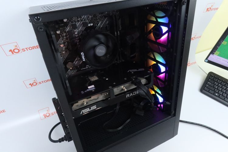 Comset Gaming Ryzen™ 5 5500.RX6600 RAM16.SSD480+250GB HDD1TB รูปที่ 10
