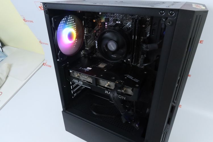 Comset Gaming Ryzen™ 5 5500.RX6600 RAM16.SSD480+250GB HDD1TB รูปที่ 11