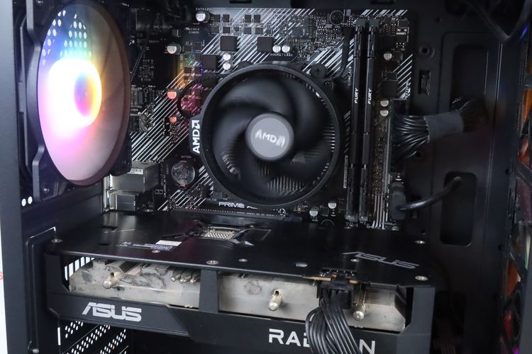 Comset Gaming Ryzen™ 5 5500.RX6600 RAM16.SSD480+250GB HDD1TB รูปที่ 14