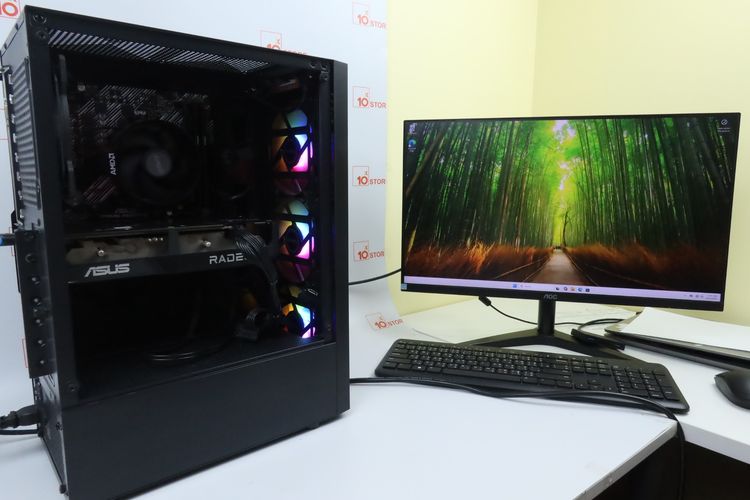 Comset Gaming Ryzen™ 5 5500.RX6600 RAM16.SSD480+250GB HDD1TB รูปที่ 3