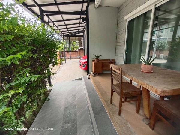 ตกแต่งครบ ให้เช่าบ้านเดี่ยว 2ชั้นเนื้อที่ 56ตร.ว พื้นที่ใช้สอย 180ตร.ม 3ห้องนอน 3ห้องน้ำ เฟอร์ครบ ถนน รามคำแหง ใกล้วงแหวนกาญจนา รูปที่ 3