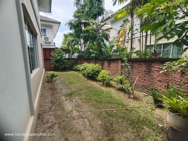 ตกแต่งครบ ให้เช่าบ้านเดี่ยว 2ชั้นเนื้อที่ 56ตร.ว พื้นที่ใช้สอย 180ตร.ม 3ห้องนอน 3ห้องน้ำ เฟอร์ครบ ถนน รามคำแหง ใกล้วงแหวนกาญจนา รูปที่ 2