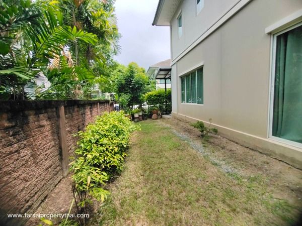 ตกแต่งครบ ให้เช่าบ้านเดี่ยว 2ชั้นเนื้อที่ 56ตร.ว พื้นที่ใช้สอย 180ตร.ม 3ห้องนอน 3ห้องน้ำ เฟอร์ครบ ถนน รามคำแหง ใกล้วงแหวนกาญจนา รูปที่ 4