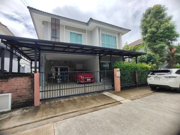 ให้เช่าบ้านเดี่ยว 2ชั้นเนื้อที่ 56ตร.ว พื้นที่ใช้สอย 180ตร.ม 3ห้องนอน 3ห้องน้ำ เฟอร์ครบ ถนน รามคำแหง ใกล้วงแหวนกาญจนา