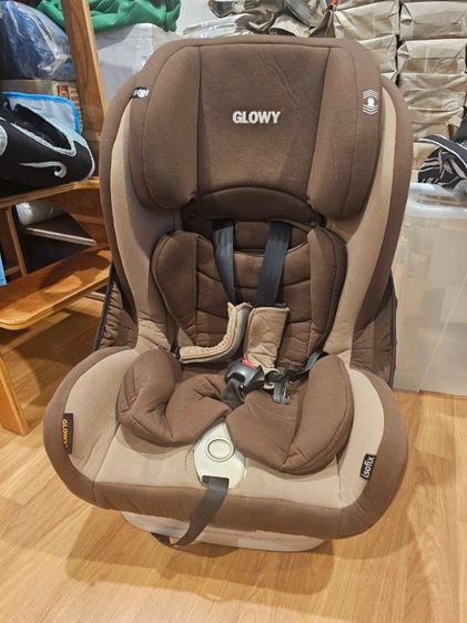 อื่นๆ car seat ยี่ห้อGlowy รุ่น dual core fix แถมฟรีเบาะรองนอน