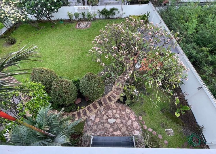 ตกแต่งครบ ให้เช่าบ้านเดี่ยวหรู 3ชั้นเนื้อที่ 210 ตร.ว พื้นที่ใช้สอย 450ตร.ม 6ห้องนอน 4ห้องน้ำ เฟอร์ครบ ถนนรัชดา จตุจักร ลูกคต่างชาติ ราคาเช่า 130,000  รูปที่ 2