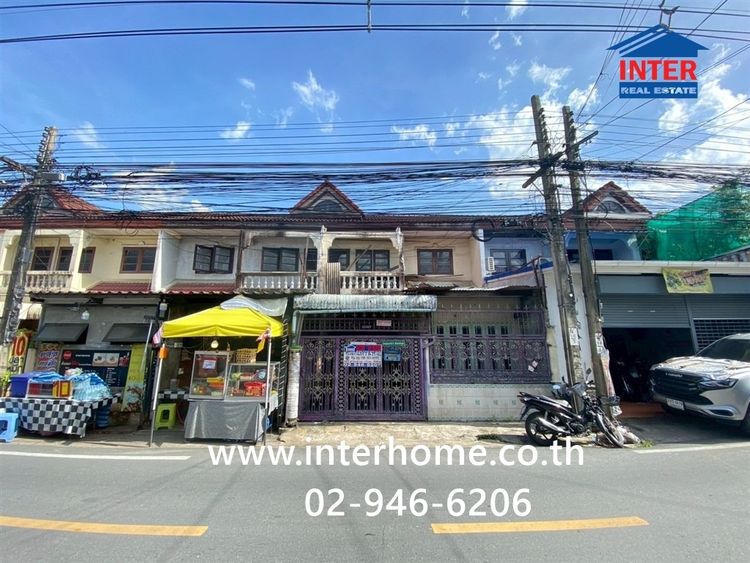 ทาวน์เฮ้าส์ 2 ชั้น 25 ตร.ว. ทาวน์เฮ้าส์ ซอยนวมินทร์111 ถนนนวมินทร์ ถนนเกษตร-นวมินทร์ เขตบางกะปิ กรุงเทพมหานคร