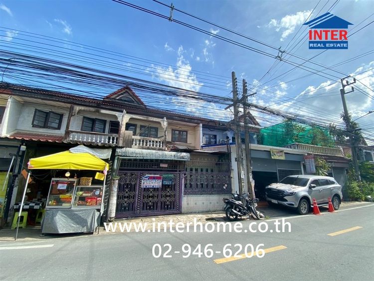 ทาวน์เฮ้าส์ 2 ชั้น 25 ตร.ว. ทาวน์เฮ้าส์ ซอยนวมินทร์111 ถนนนวมินทร์ ถนนเกษตร-นวมินทร์ เขตบางกะปิ กรุงเทพมหานคร รูปที่ 3