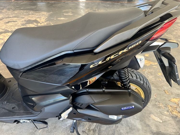 Honda Click160 ไมล์น้อย เจ้าของขายเอง รูปที่ 4