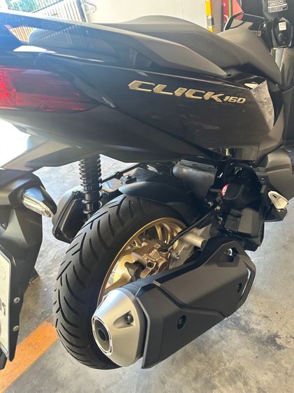 Honda Click160 ไมล์น้อย เจ้าของขายเอง รูปที่ 10