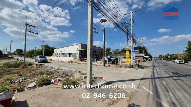 ที่ดินเปล่า 400 ตร.ว. ที่ดิน ซอยคลองสาม11-13 (ซอยเจียระไน) ถนนเลียบคลองสาม คลองหลวง ปทุมธานี รูปที่ 2