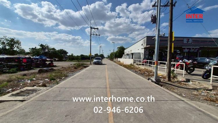 ที่ดินเปล่า 400 ตร.ว. ที่ดิน ซอยคลองสาม11-13 (ซอยเจียระไน) ถนนเลียบคลองสาม คลองหลวง ปทุมธานี รูปที่ 4