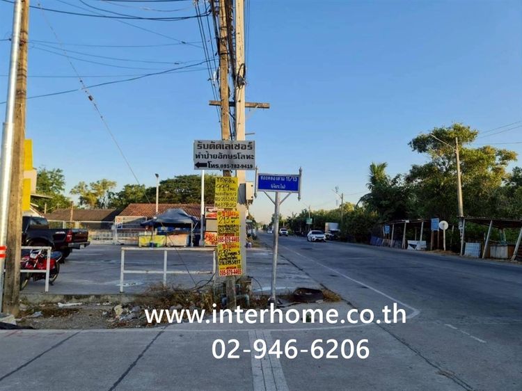 ที่ดินเปล่า 400 ตร.ว. ที่ดิน ซอยคลองสาม11-13 (ซอยเจียระไน) ถนนเลียบคลองสาม คลองหลวง ปทุมธานี รูปที่ 3