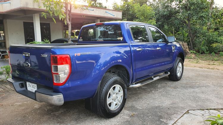 Ford Ranger 2012 2.2 Hi-Rider XLT Pickup ดีเซล เกียร์ธรรมดา น้ำเงิน รูปที่ 4