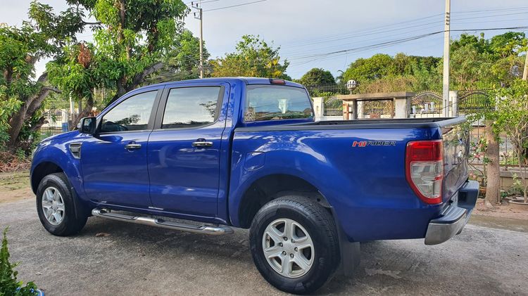 Ford Ranger 2012 2.2 Hi-Rider XLT Pickup ดีเซล เกียร์ธรรมดา น้ำเงิน รูปที่ 3