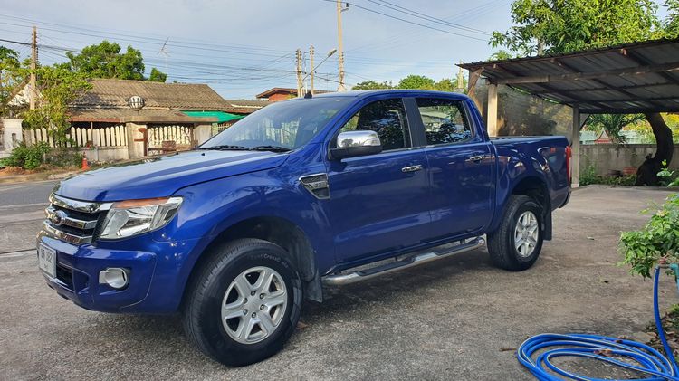 Ford Ranger 2012 2.2 Hi-Rider XLT Pickup ดีเซล เกียร์ธรรมดา น้ำเงิน รูปที่ 2