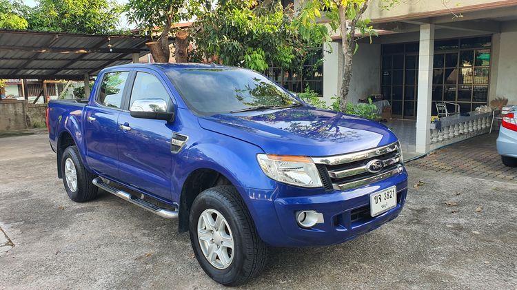 Ford Ranger 2012 2.2 Hi-Rider XLT Pickup ดีเซล เกียร์ธรรมดา น้ำเงิน