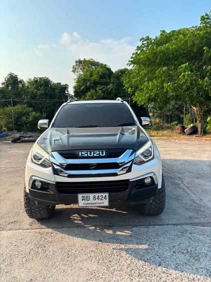 รถ Isuzu D-MAX 3.0 SLX สี ขาว