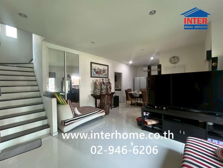 บ้านเดี่ยว 2 ชั้น 74.8 ตร.ว. หมู่บ้านดีไลท์แอทซีน วัชรพล-จตุโชติ ถนนสุขาภิบาล5 ถนนวัชรพล เขตสายไหม กรุงเทพมหานคร รูปที่ 4