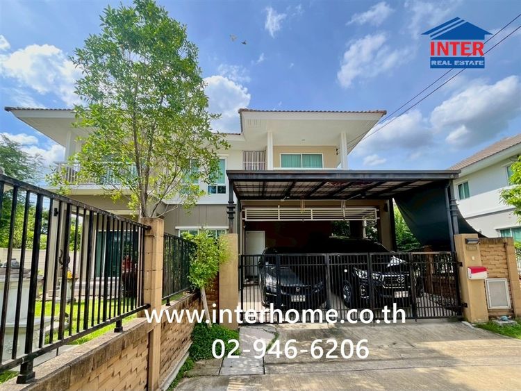 บ้านเดี่ยว 2 ชั้น 74.8 ตร.ว. หมู่บ้านดีไลท์แอทซีน วัชรพล-จตุโชติ ถนนสุขาภิบาล5 ถนนวัชรพล เขตสายไหม กรุงเทพมหานคร รูปที่ 2