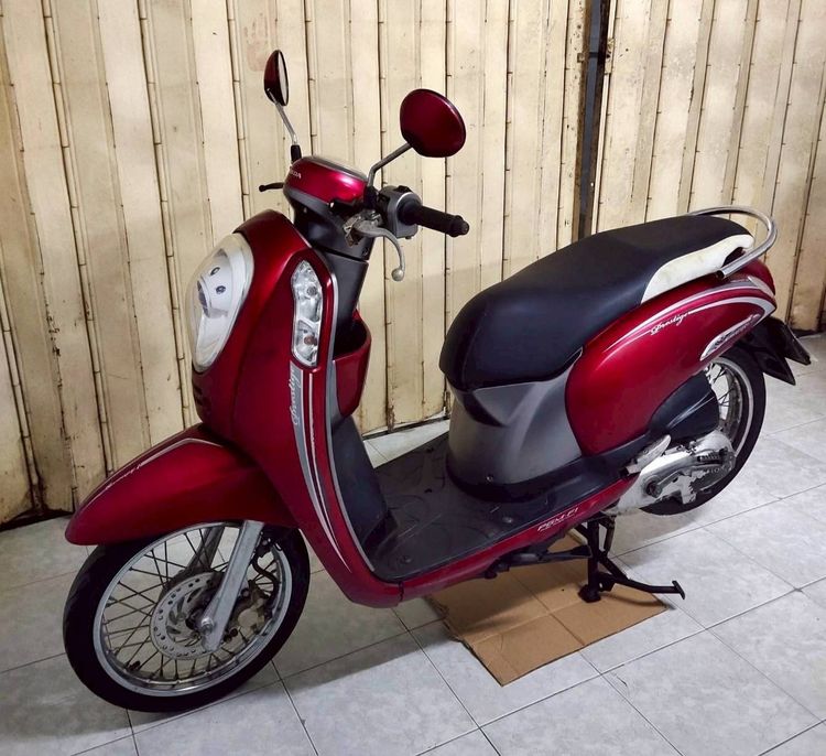 Honda Scoopy i Gen 2 ปี 2013 รูปที่ 14