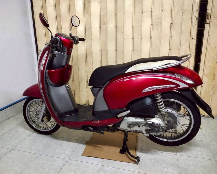 Honda Scoopy i Gen 2 ปี 2013 รูปที่ 12