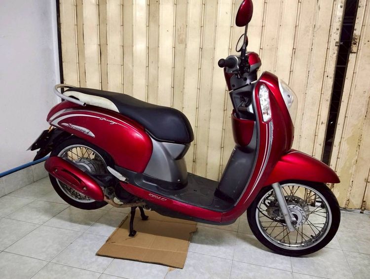 Honda Scoopy i Gen 2 ปี 2013 รูปที่ 6