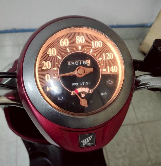 Honda Scoopy i Gen 2 ปี 2013 รูปที่ 8
