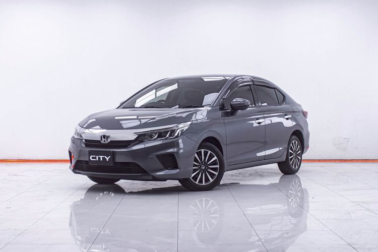 รถ Honda City 1.0 SV สี เทา