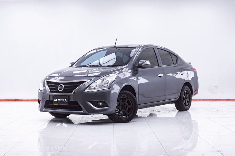 รถ Nissan Almera 1.2 E สี เทา