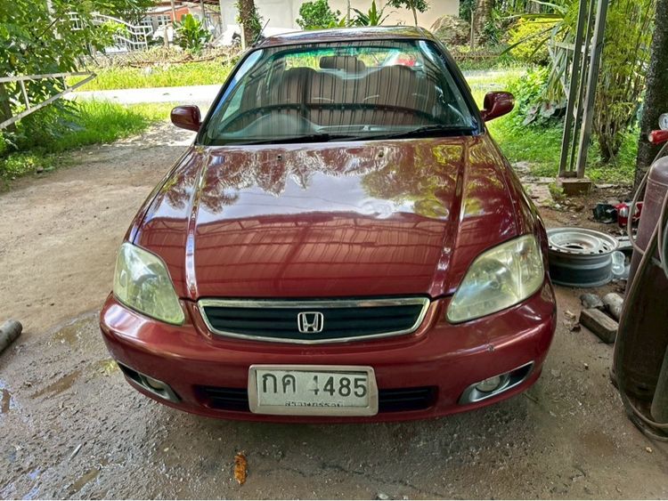 รถ Honda Civic 1.8 S i-VTEC สี แดง