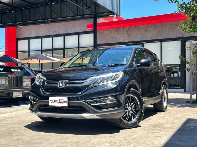 รถ Honda CR-V 2.0 S สี ดำ