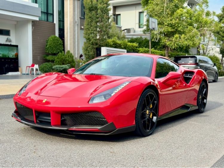 Ferrari 488 GTB 2016 3.9 Sedan เบนซิน ไม่ติดแก๊ส เกียร์อัตโนมัติ แดง รูปที่ 4