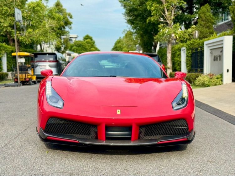 Ferrari 488 GTB 2016 3.9 Sedan เบนซิน ไม่ติดแก๊ส เกียร์อัตโนมัติ แดง รูปที่ 3