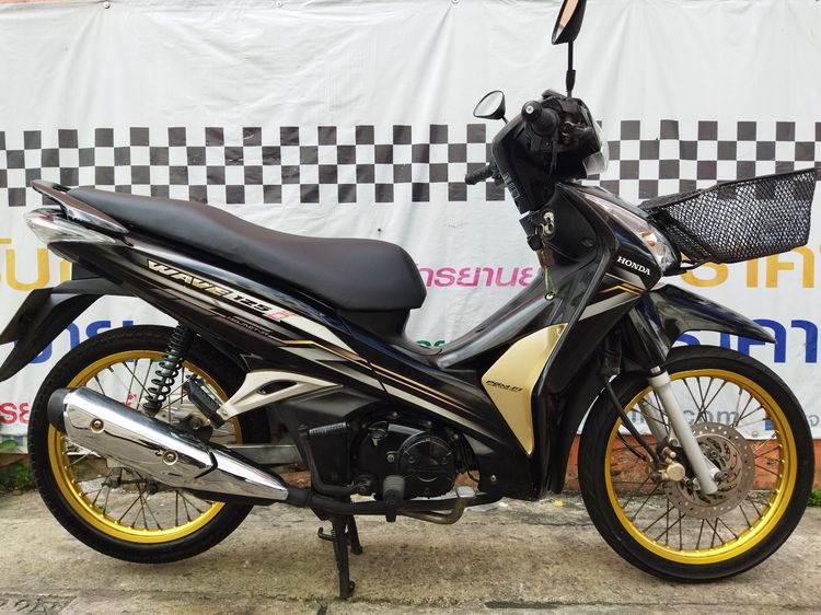 Wave125i สตาร์ทมือ รถบ้านมือเดียว สภาพดีเครื่องดี จด ธ.ค.55.ป้าย ชลบุรี