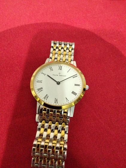 ส่งต่อค่ะนาฬิกาเดรสหรูClaudeBernardClassicSlimLine 20206 สองกษัตริย์ สภาพสวย 