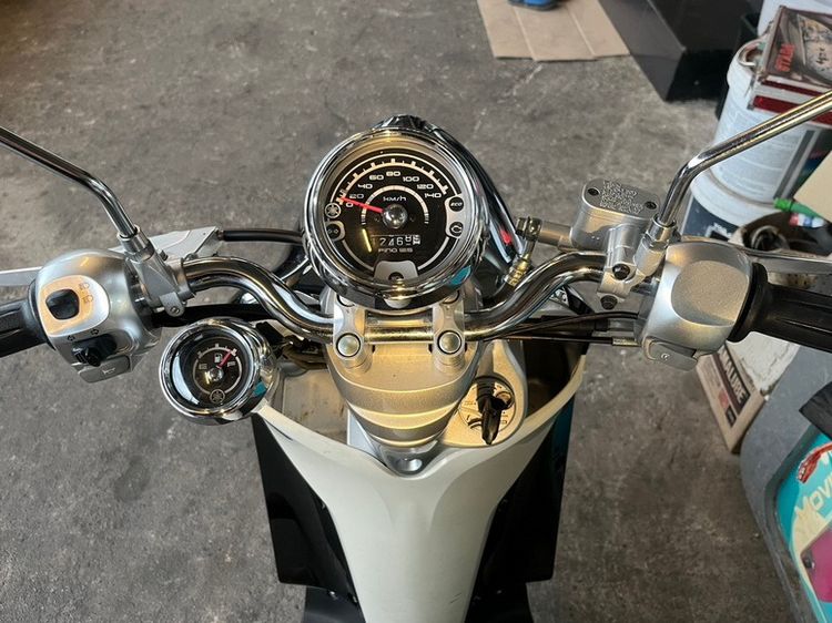 ขาย ฟีโน่ 125i  สวยๆ 33000 รวมโอน รูปที่ 4